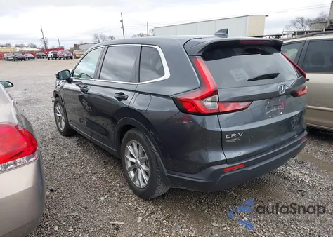 2024 Honda Cr-V Ex 2Wd from USA, damaged, VIN 2HKRS3H45RH315757